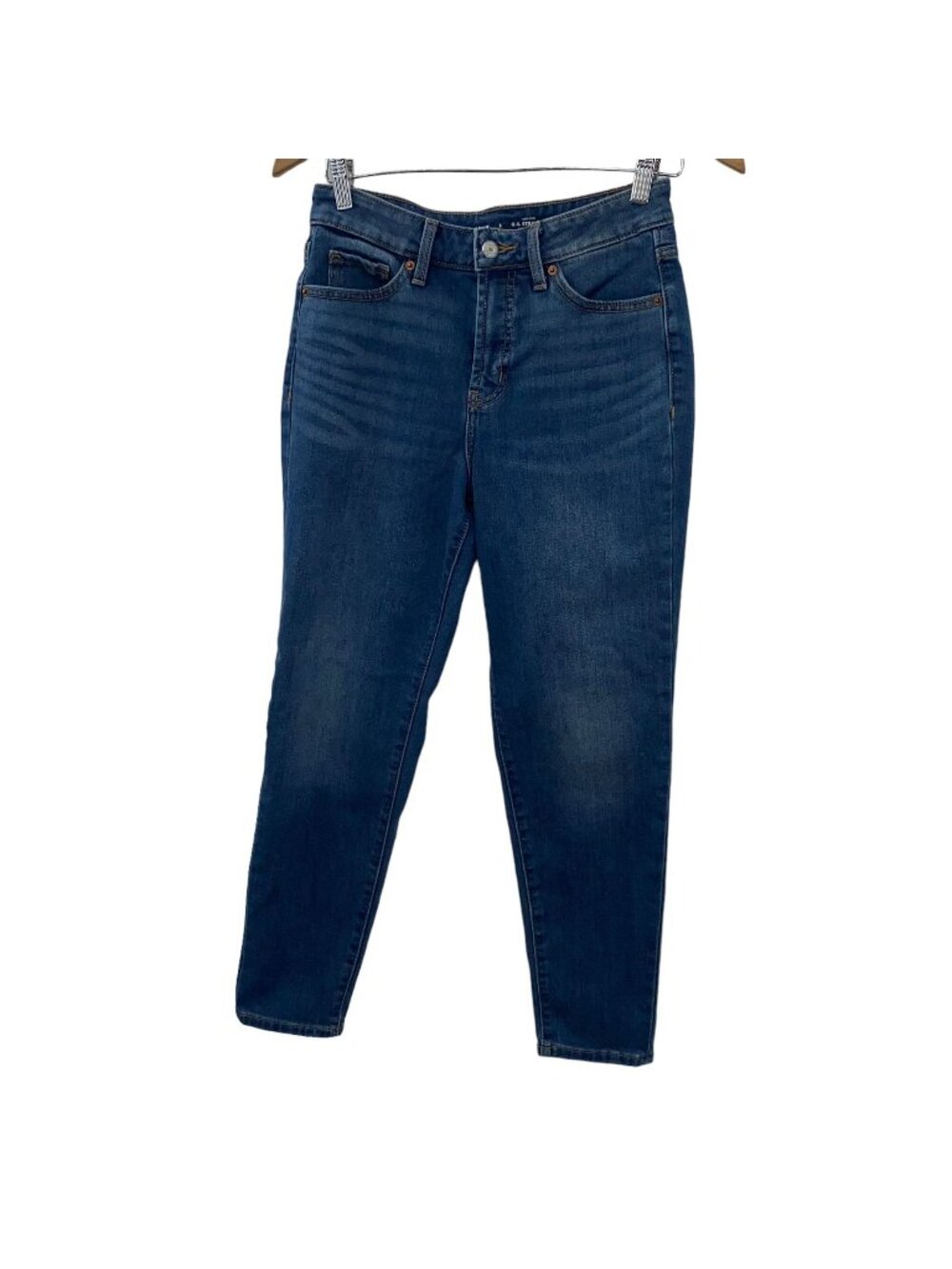 Old Navy Size 2 High Rise O.G. Straight Denim Jeans